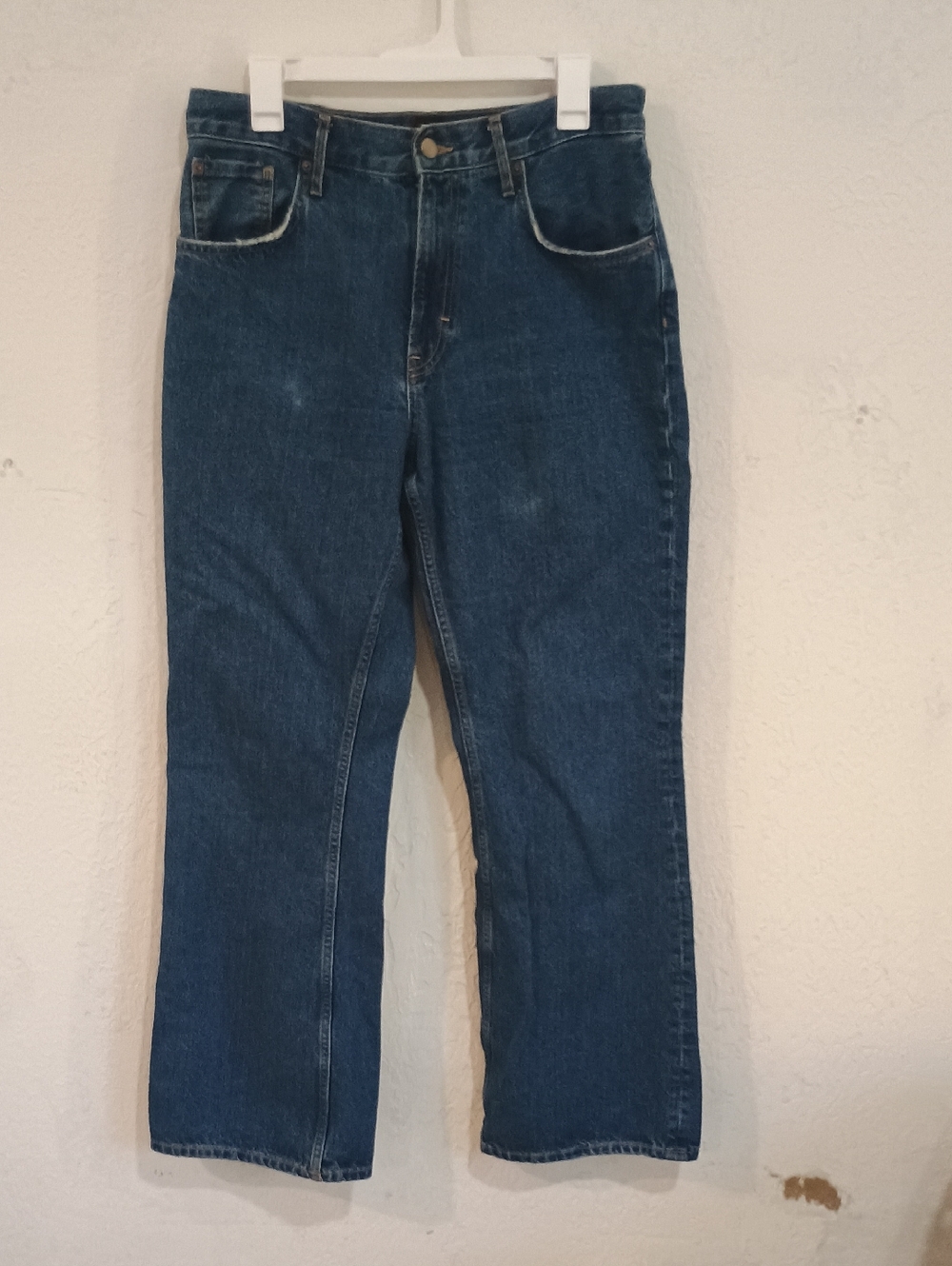 BDG Blue Denim Jeans with Contrast Stitching